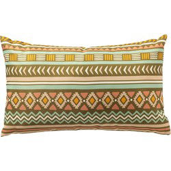 Textino STEVIE – Outdoor kussenhoes 30x50 cm – Olive Branch - groen - Textino