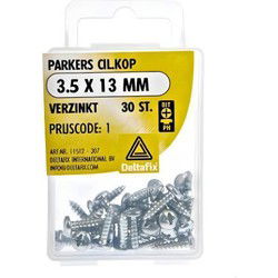Parkers ck 3,5x13mm verz 30st