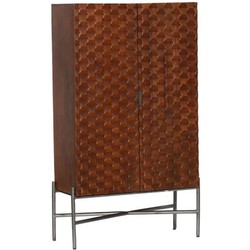 Tower living Paola cabinet 2 drs. 95x40x160