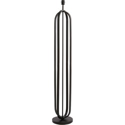 Light & Living - vloerlamp - Aster - zwart - metaal - losse armatuur - E27 - 8215712