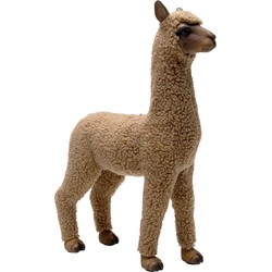 Decofiguur Happy Alpaca 38cm