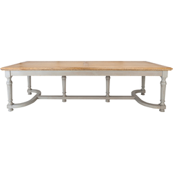 Tafel van massief hout L35 cm - FANTASTIQUE
