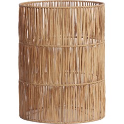 Light&living Kap cilinder 30-30-40 cm LANZANO raffia naturel