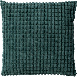 Dutch Decor ROME - Sierkussen 45x45 cm - 100% polyester - effen kleur - Sagebrush Green - groen - Dutch Decor