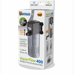 Superfish aquaflow 400 filter 800 l/h