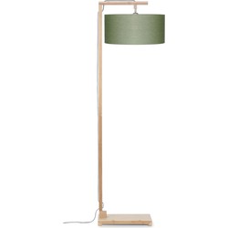 Vloerlamp Himalaya - Bamboe/Groen - Ø47cm