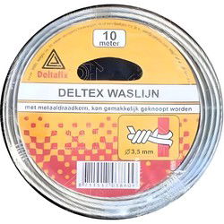 Waslijn deltex transp 20m