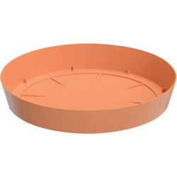 Opvangschaal/onderschaal bloempot/plantenpot - terracotta - rond - Dia 23 cm - Plantenpotten