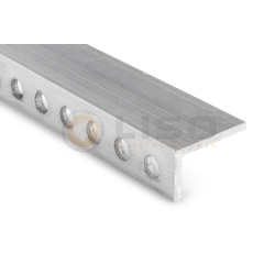 Originele Smalle Liso ® P100 Ophangrail voor Hulzengordijn Liso - Prijs per centimeter