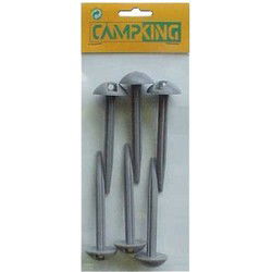 Campking 6x Grondzeilpen 10cm