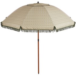 In The Mood Collection Mats Parasol - H238 x Ø220 cm - Beige