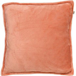 Dutch Decor CILLY - Sierkussen fleece 45x45 cm - Muted Clay - roze - Dutch Decor