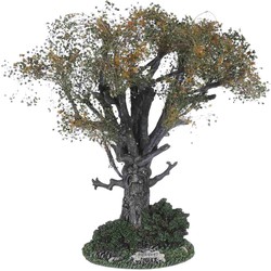 Efteling Babbelboom Kerstdorp - 18x18x27 cm - Polyresin - Groen