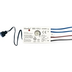 Klemko LED IBE-12/LI Schemerschakelaar Inbouw Waterdicht IP55