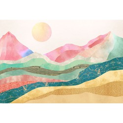 Komar fotobehang Holy Mountain multicolor - 350 x 250 cm - 611643