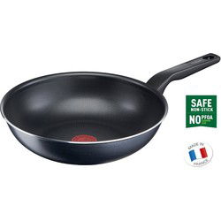 Tefal XL Force Wokpan 28 cm Zwart