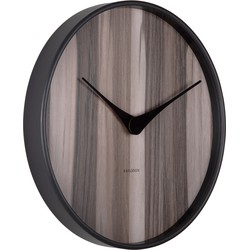 Wall Clock Wood Melange