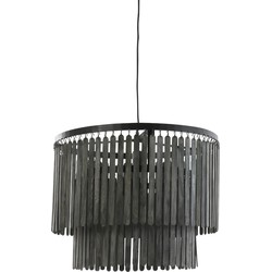 Hanglamp Gularo - Zwart - Ø60cm