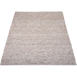 Vloerkleed Stone Donker Beige 417 - 160 x 230 cm