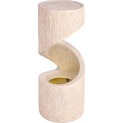 Beliani WINX - Decoratieve fontein-Beige-Hars