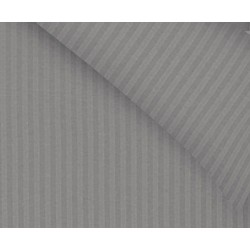 Dekbedovertrekset Lanotte® - 200x200/220 + 2*60x70 - Amalfi Collectie - Satin Stripe Grey