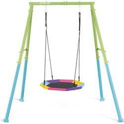 Schommel one feature saucer swing set