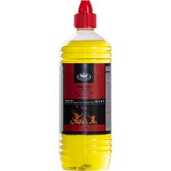 Brandgel in fles l8b8h27cm