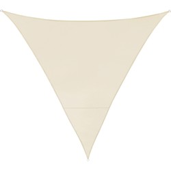 Feel Furniture - Schaduwdoek - Zonwering - Driehoek - 3.6 m - Crème
