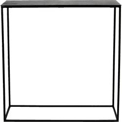 Clayre & Eef Sidetable Grijs Metaal