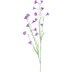 Campanula spray reeva purple 105 cm kunstbloemen