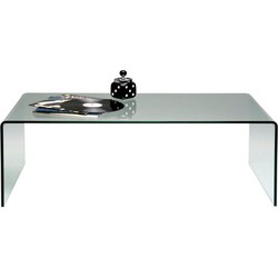 Kare Salontafel Clear Club Basic 120x60cm