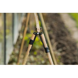 A-verbindingsstuk plantstokken dia. 11mm set a 3 stuks - Nature