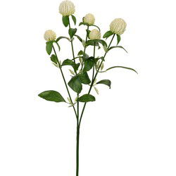 Distel l65cm wit kunstbloem Louis Maes
