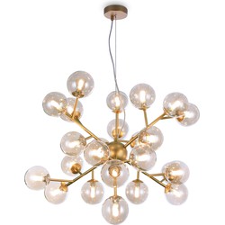 Maytoni - Hanglamp Dallas - Goud - Ø65