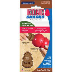 KONG SNACKS MET LEVERSMAAK LARGE 300 GR