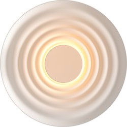 Maytoni - Wandlamp Nami - Aluminium - Wit