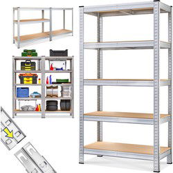 Boutloos Opbergrek Stellingkast 180x90x60cm max 875kg