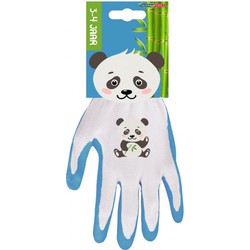 Kindertuinhandschoenen / werkhandschoenen panda 25 x 18 x 2 cm 3-4 jaar - Werkhandschoenen