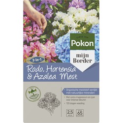 Hortensien-, Rhododendron- & Azaleen-Dünger 2,5kg - Pokon