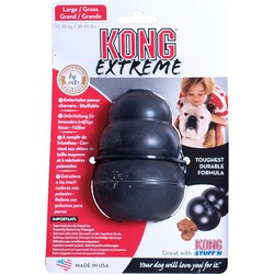 Origineel rubber large zwart - Kong