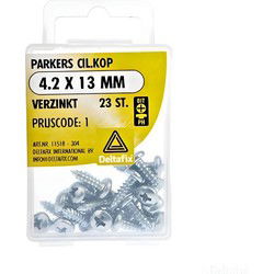 Parkers ck 4,2x13mm verz 23st