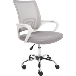 SOLID - Bureaustoel - Lichtgrijs - Polyester