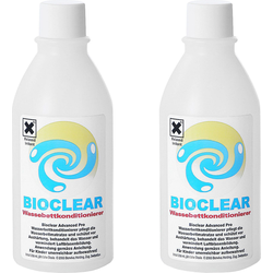 Beliani BIOCLEAR - Waterbedconditioner-Wit-Synthetisch materiaal