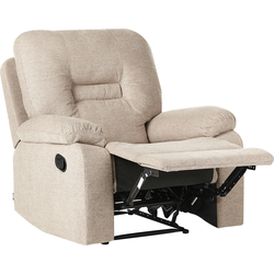 Beliani BERGEN - Fauteuil-Beige-Polyester