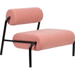 ZUIVER Lounge Chair Lekima Pink