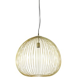 Light&living Hanglamp Ø56x55 cm RILANA licht goud