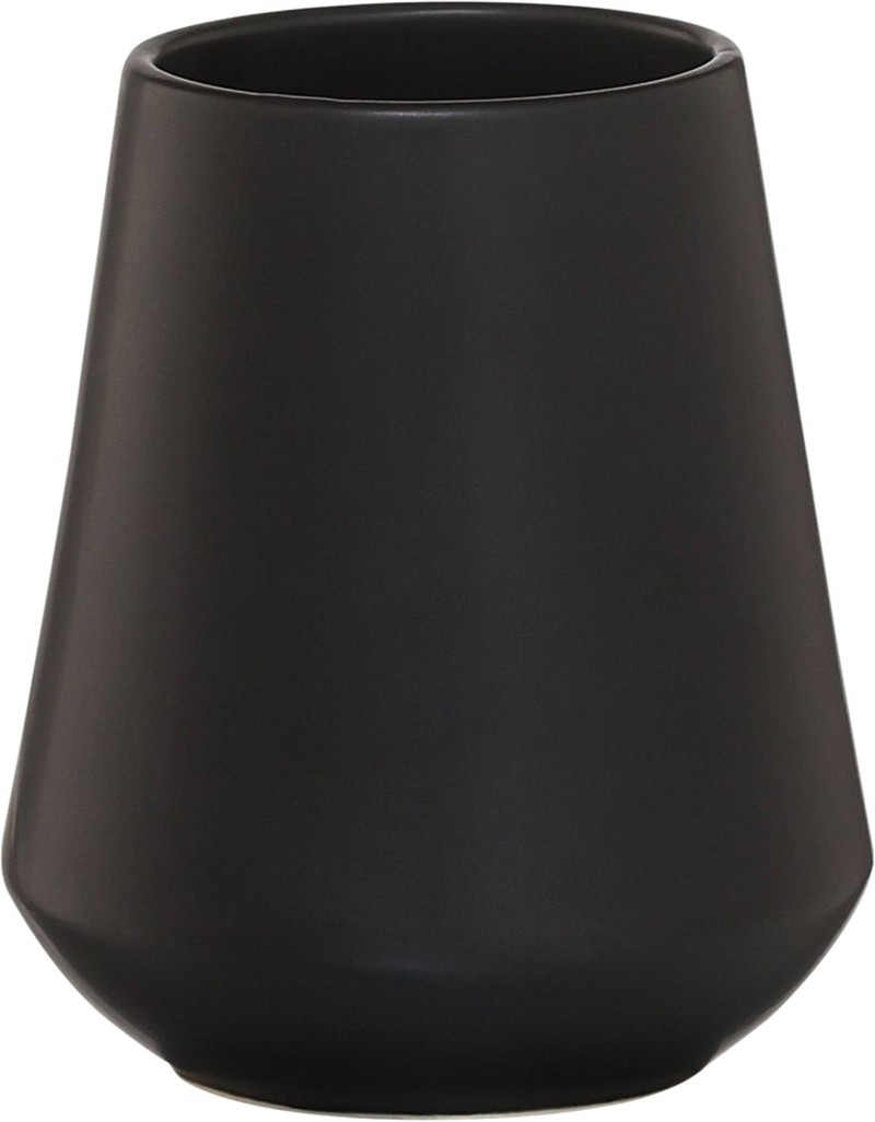 Sealskin Conical Beker 10,5x9 cm zwart - 