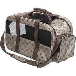 TRIXIE DRAAGTAS MAXIMA BEIGE / BRUIN 54X33X32 CM
