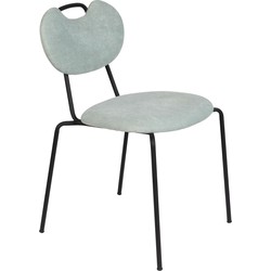 Housecraft Living Aspen Eetkamerstoelen Lichtgroen - Set van 2