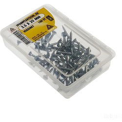 Spaanpl.schr. 3.5x20mm 100st